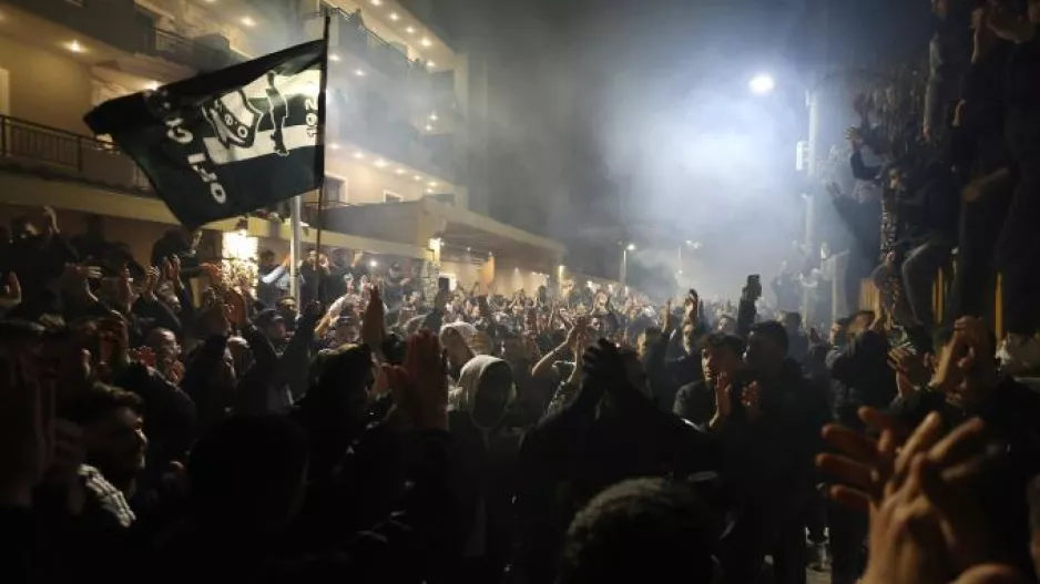 Κάηκε το Ηράκλειο για την πρόκριση του ΟΦΗ στον τελικό του Κυπέλλου