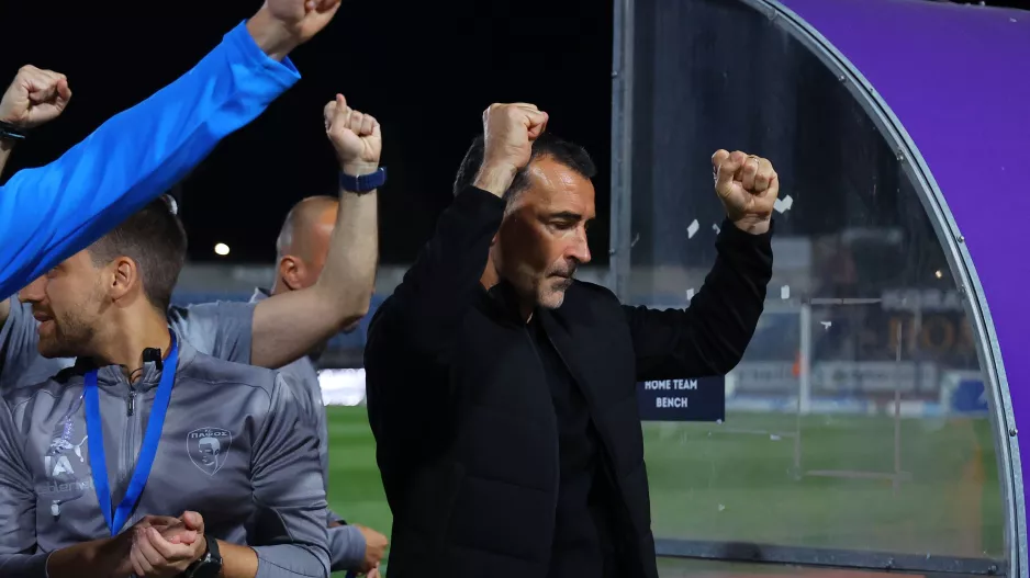 Συγκινημένος...Καρσέδο!