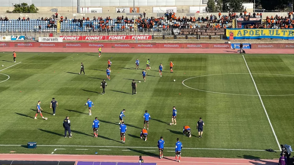 Η εντεκάδα του ΑΠΟΕΛ με Καττιρτζή και Πέτροβιτς