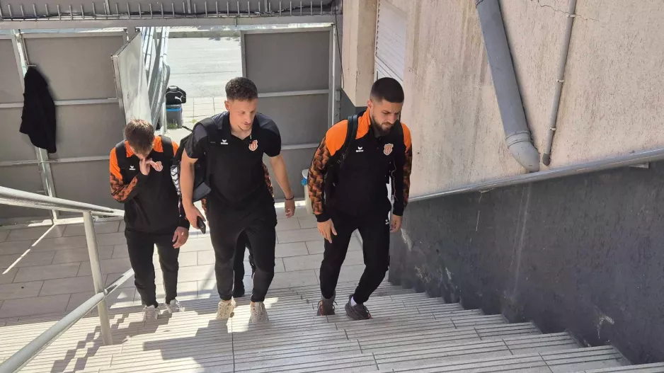 (Φώτος Kerkida) Η άφιξη της Καρμιώτισσας