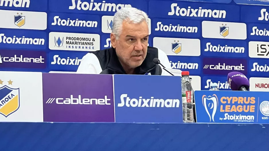 Σάμιος: "Συγχαρητήρια στους παίκτες για την προσπάθεια που έκαναν"