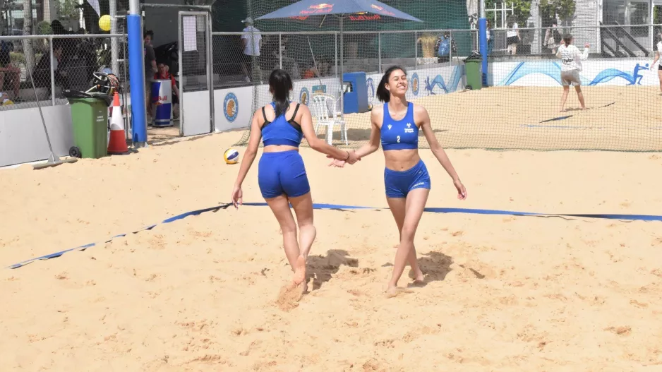 Το Πανεπιστημιακό Beach Volley κτυπά στη Λεμεσό!