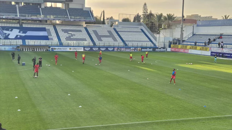 Η εντεκάδα της Νέας Σαλαμίνας (3 αλλαγές)