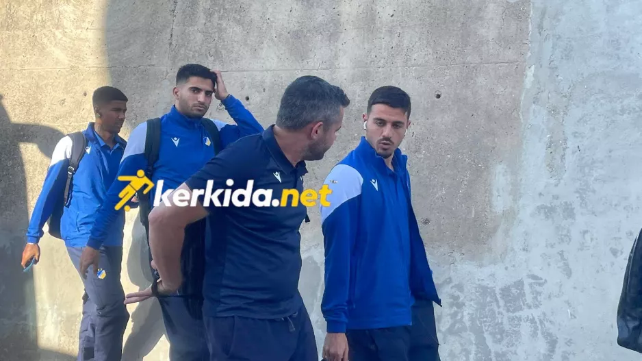 (Φώτος Kerkida) Στο "Στ. Κυριακίδης" το ΑΠΟΕΛ