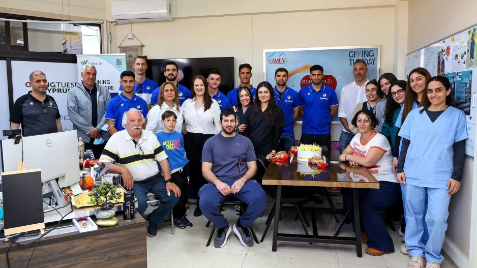 Stoiximan και ΑΠΟΕΛ στήριξαν τη Στέγη Ευγηρίας «Αρχάγγελος Μιχαήλ» 
