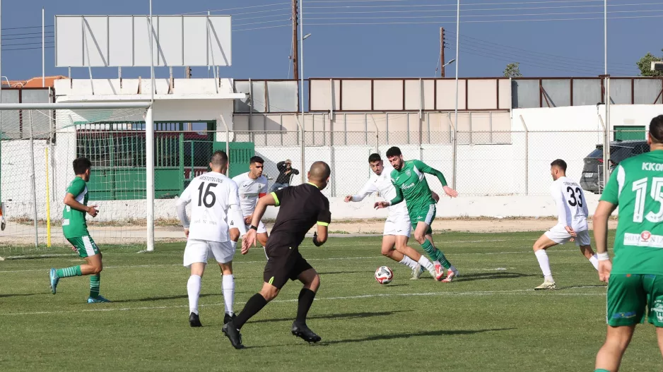 ΚΛΙΚΣ από το ματς με τη Δόξα
