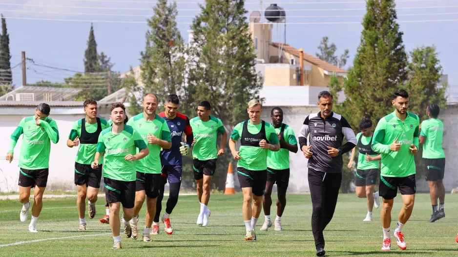 Ολοκληρώνει για την "μάχη"...της Λάρνακας