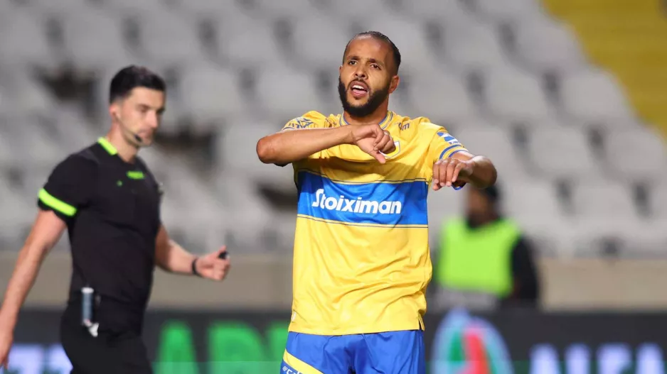 El Arabi όπως λέμε Cavenaghi
