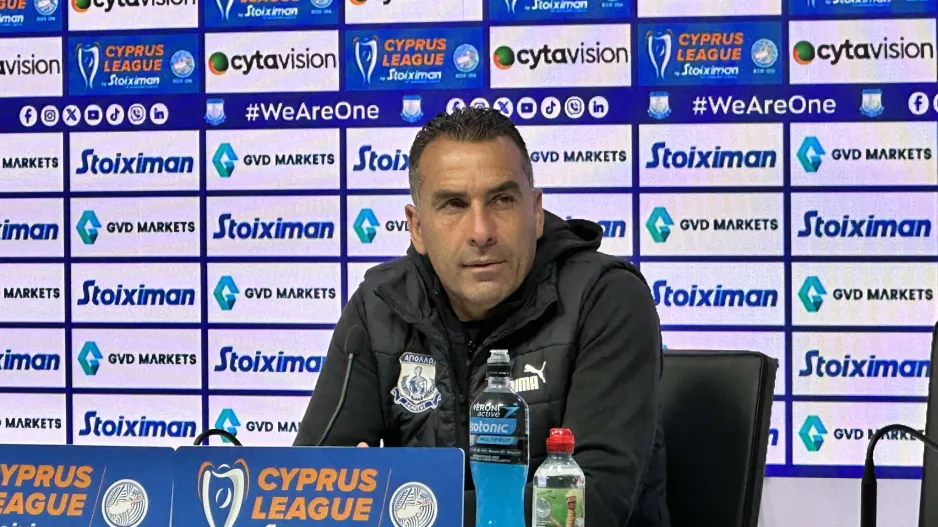 "Έχει φτάσει η μεγάλη μέρα/Είμαστε ο Απόλλωνας"