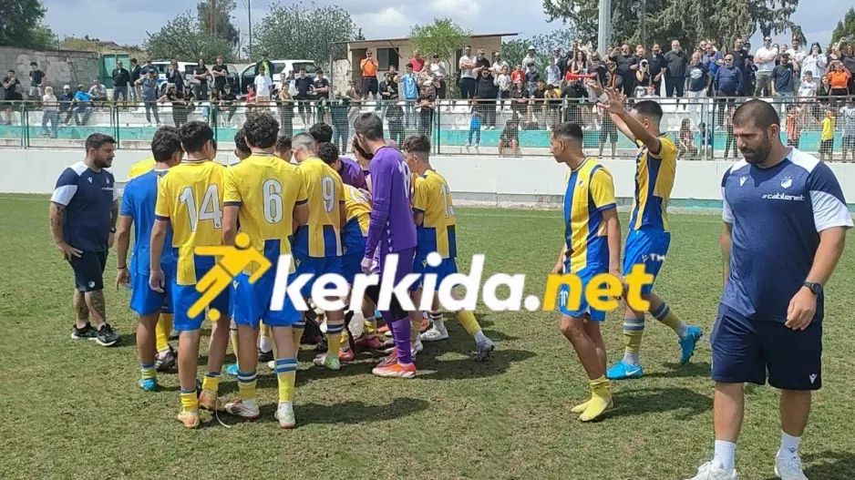 ΔΙΠΛΟ στο Δάλι και τίτλος για το ΑΠΟΕΛ Κ16