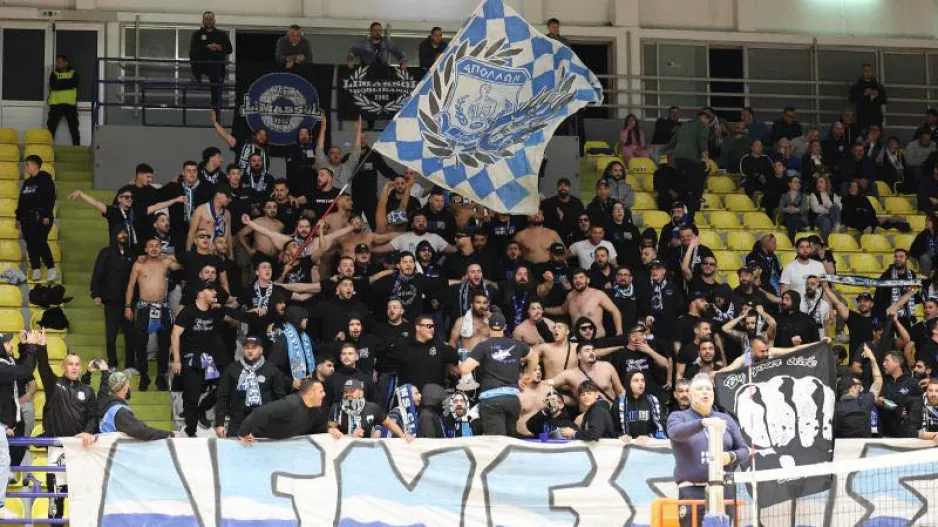 "Ένα τεράστιο ευχαριστώ στον μεγάλο κόσμο του Απόλλωνα και στη Θύρα 1"