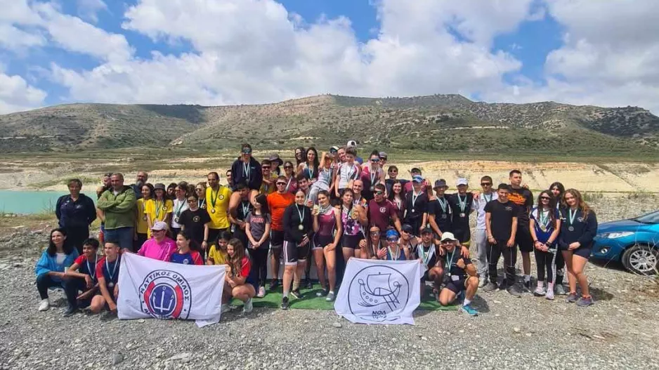 Επιτυχημένο το Παγκύπριο Πρωτάθλημα Κωπηλασίας (Βίντεο/φώτος) 