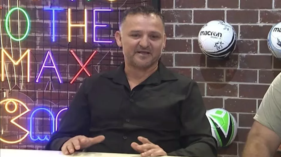 Ball Boyz με Λευτέρη Ελευθερίου