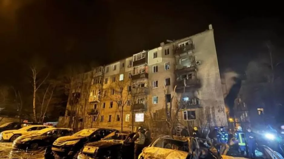 Πόλεμος στην Ουκρανία: Τουλάχιστον τρεις νεκροί και πάνω από 30 τραυματίες σε επιδρομή στο Χάρκοβο