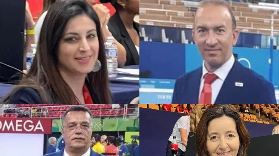 Διάκριση για τέσσερις Κύπριους κριτές ενόργανης γυμναστικής 