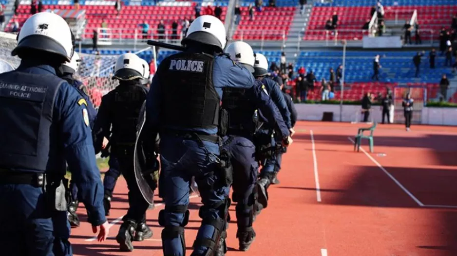 Σύλληψη οπαδού για απόπειρα ανθρωποκτονίας