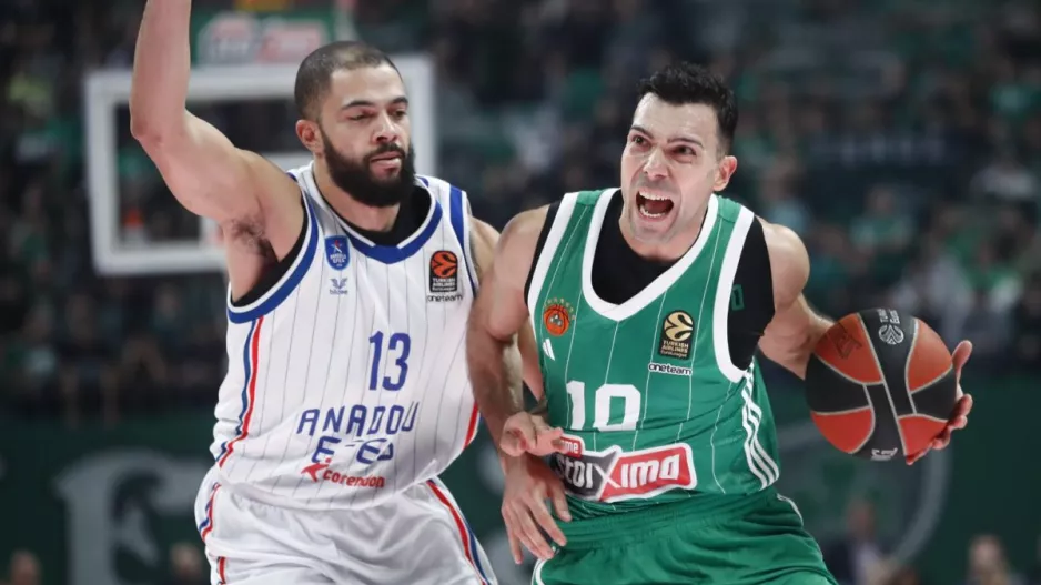Τζάμπολ στα playoffs της Euroleague/Ο Παναθηναϊκός φιλοξενεί την Εφές