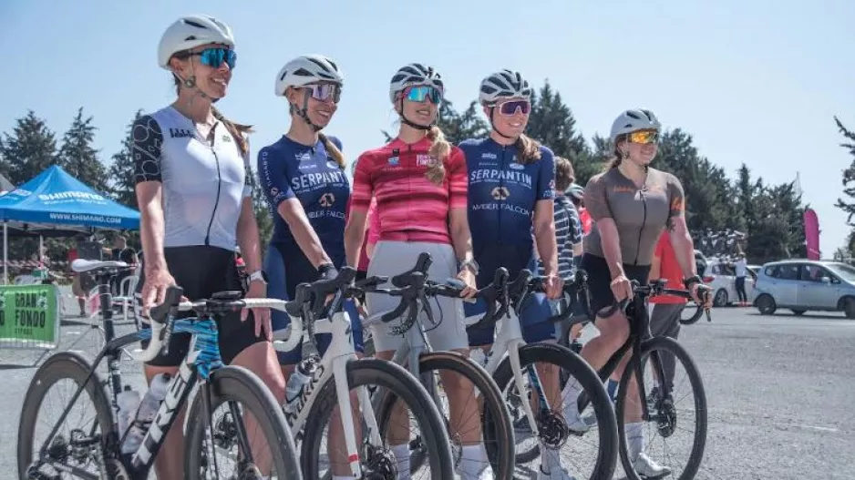 Στην Κύπρο ποδηλάτες από 37 χώρες για το Cyprus Gran Fondo