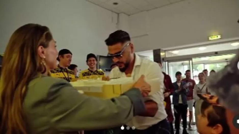 Προεδρικές ευχές...για πρωτάθλημα!