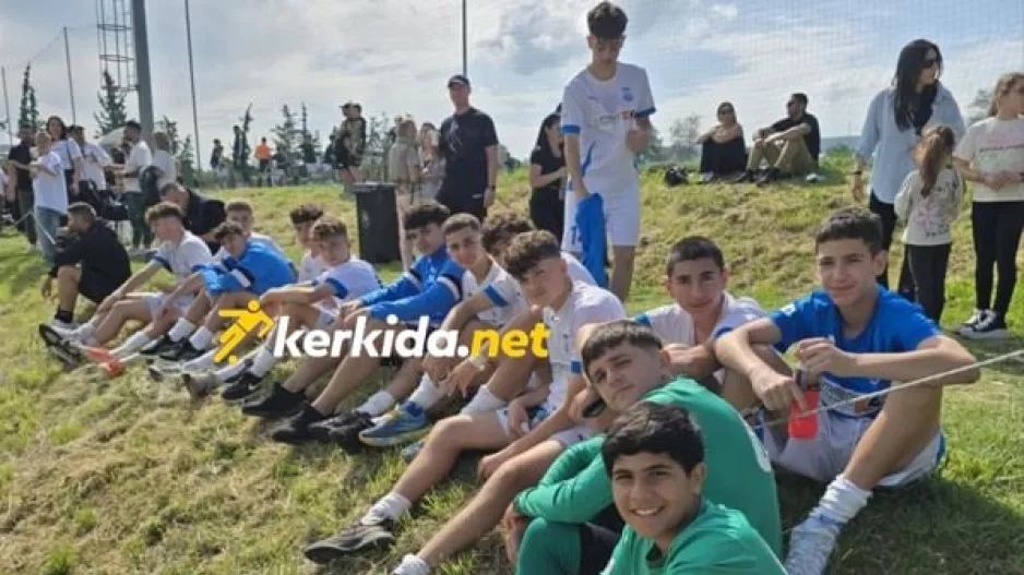(Φώτος Kerkida) Μαζεύουν εμπειρίες στο διεθνές τουρνουά του ΠΑΟΚ 