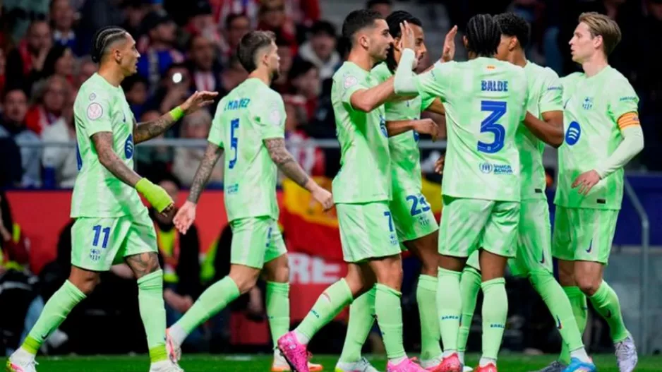 Η Μπαρτσελόνα...κλείδωσε το clasico στον τελικό!