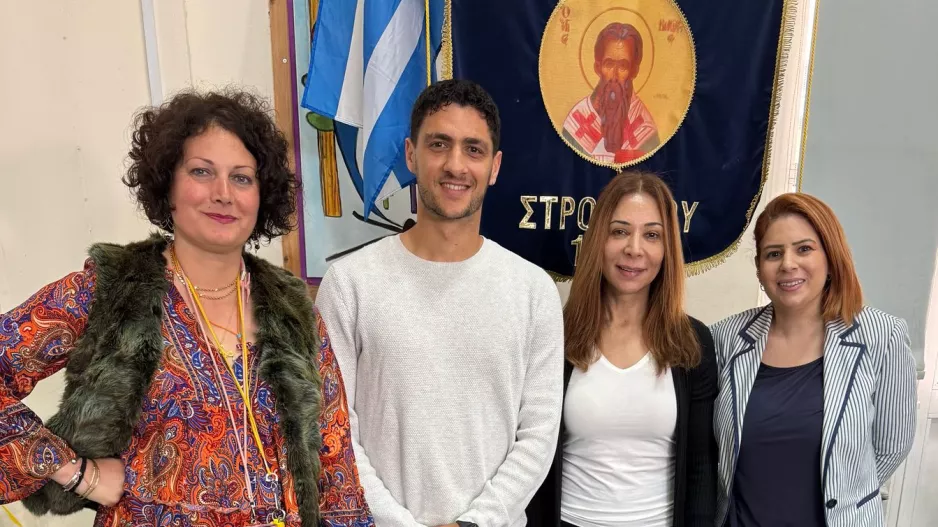 Μήνυμα αθλητικής παιδείας στο Δημοτικό Αγίου Βασιλείου από την ΕΣΔΑ και την ΠΑΕΕΚ