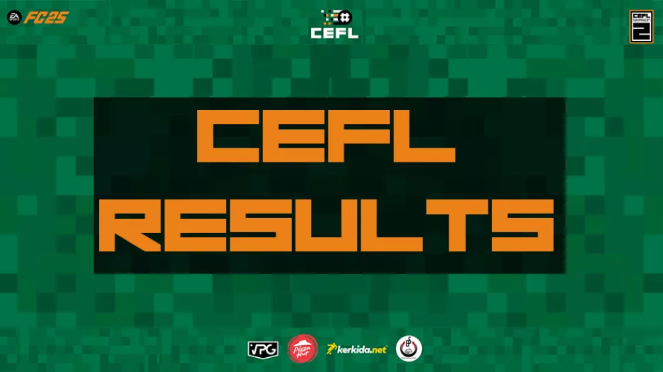 CEFL: Αποτελέσματα και κατάταξη μετά την 1η και 2η αγωνιστική