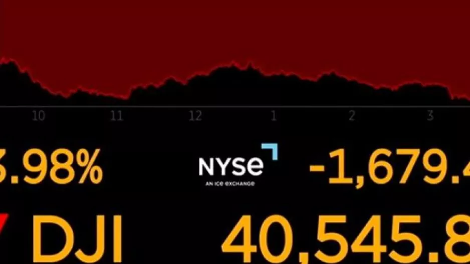 Χάθηκαν πάνω από 2 τρισ. δολάρια στη Wall Street