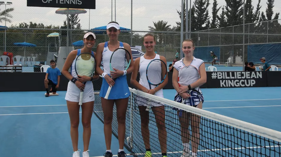 Billie Jean King Cup: Ήττα στις λεπτομέρειες από την Εσθονία