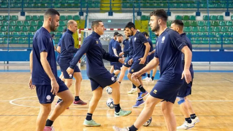 ΚΛΙΚΣ απ' την προπόνηση της Εθνικής Φούτσαλ