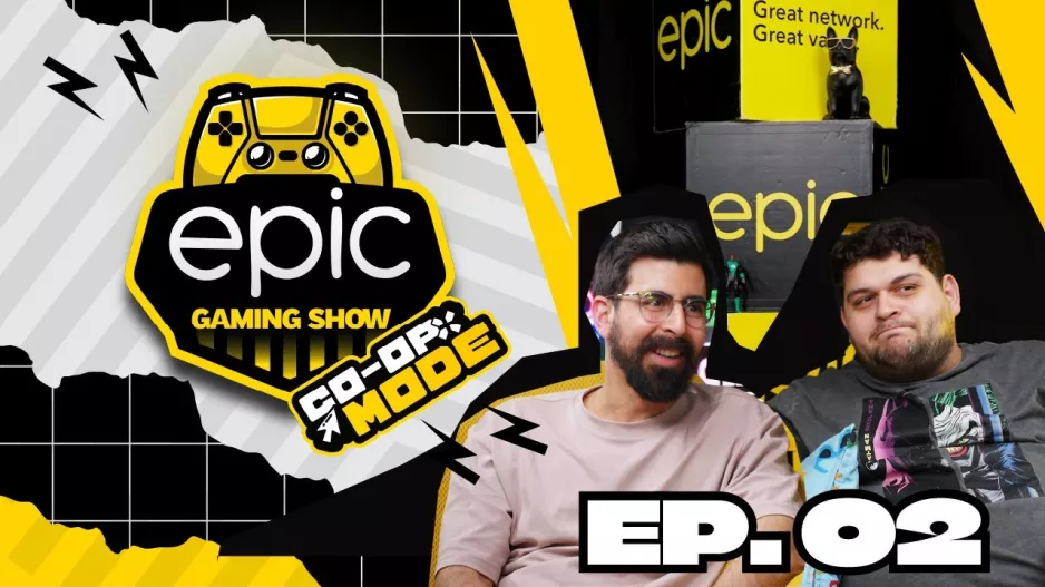 Epic Gaming Show Co-Op Mode Ep2: Solo ή Squad; Το αιώνιο gaming δίλημμα!