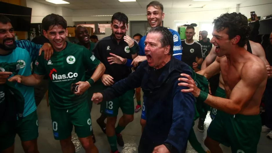 Το πάρτι στα αποδυτήρια, το μπουγέλο στον Σούλη
