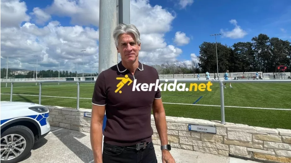 Δίπλα στην Κ19 ο Κριστιάνο Τζαρέτα