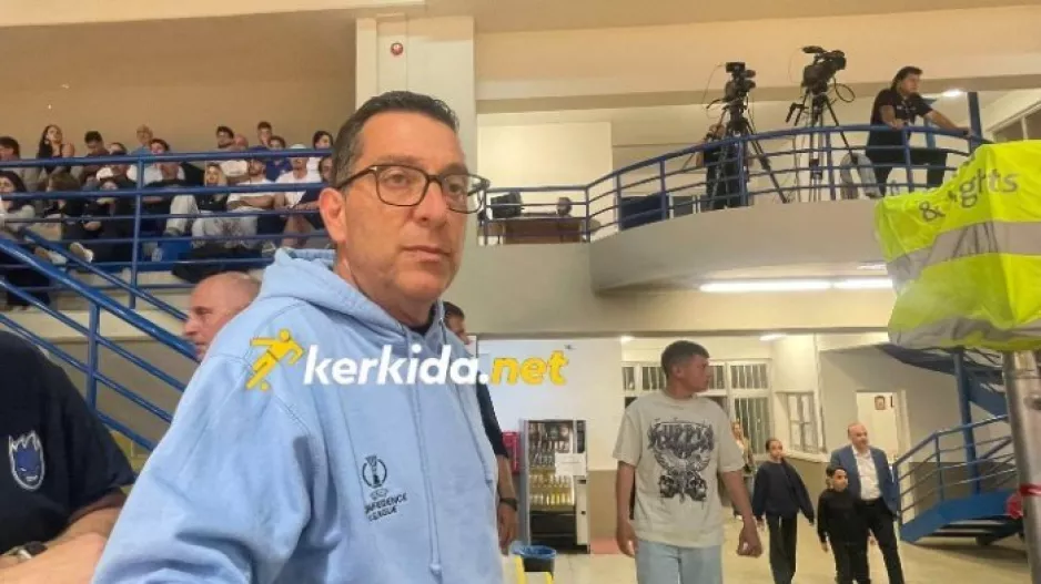 Ο Χάρης δίπλα και στον Παφιακό 