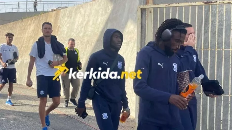 (Φώτος Kerkida) Η άφιξη του Απόλλωνα