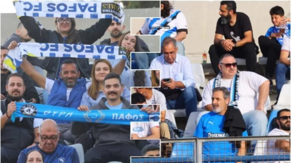 (Φώτος) Ο κόσμος στο "Στέλιος Κυριακίδης"