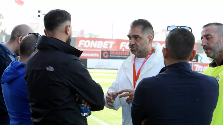Ο Σταύρος Δημοσθένους επιβεβαίωσε...