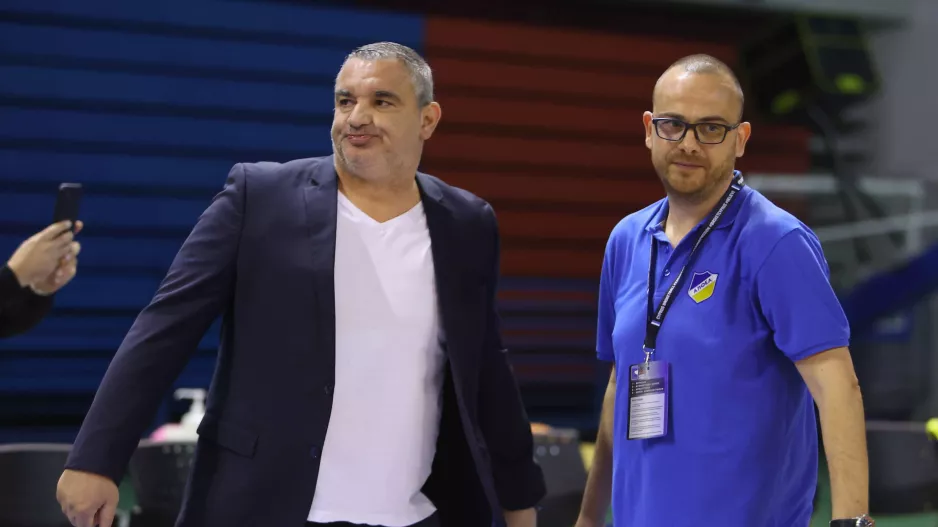 Οι προπονητές...