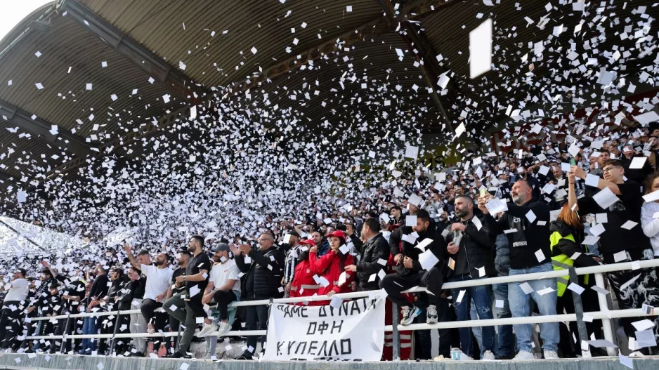 ΟΦΗ/Εξαντλήθηκαν τα εισιτήρια για το πρώτο τσάρτερ ενόψει του τελικού
