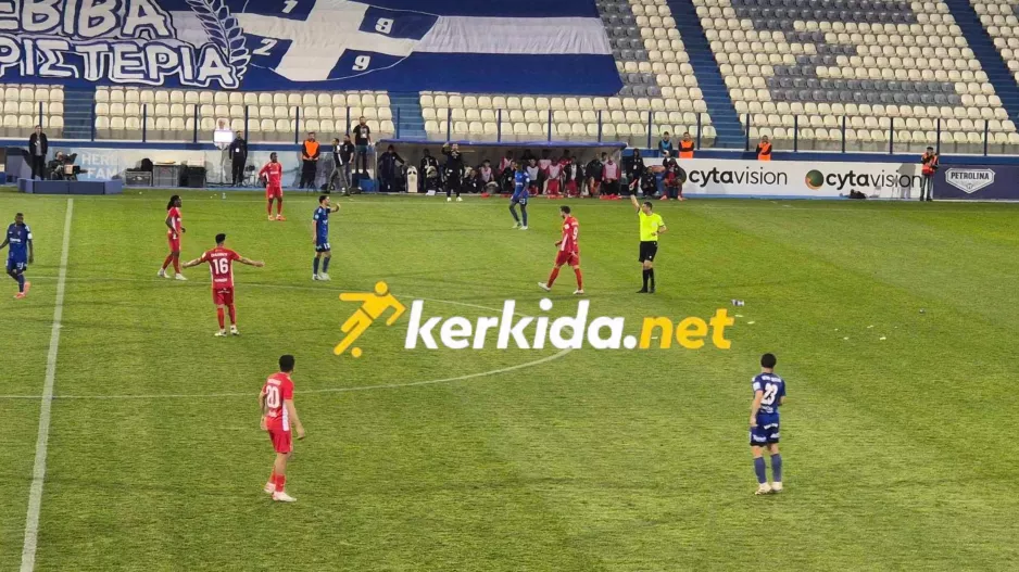 Δύο κίτρινες στην ίδια φάση και αποβολή