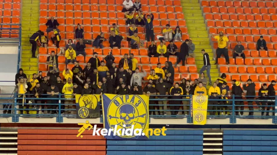 (Βίντεο kerkida) "ΑΕΛάρα ήρθα πάλι"