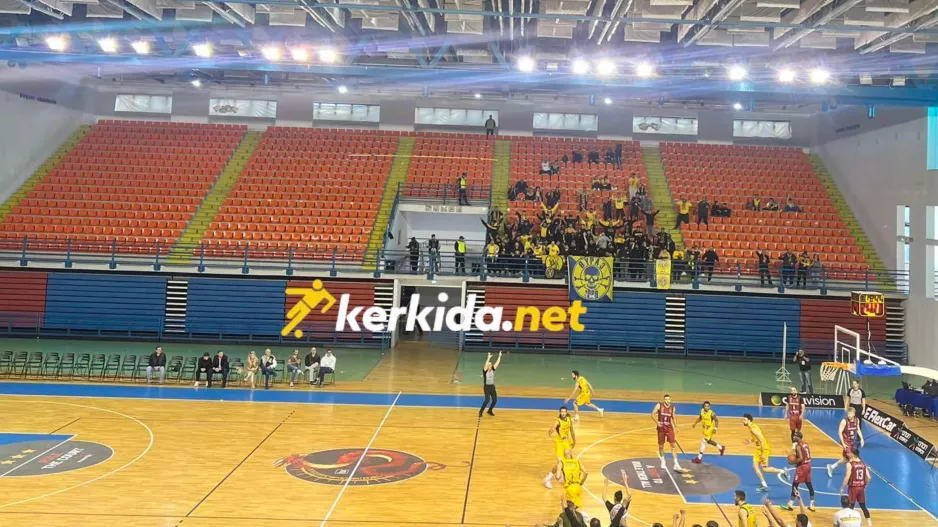 Αποτρεπτική ώρα και λιγοστός κόσμος