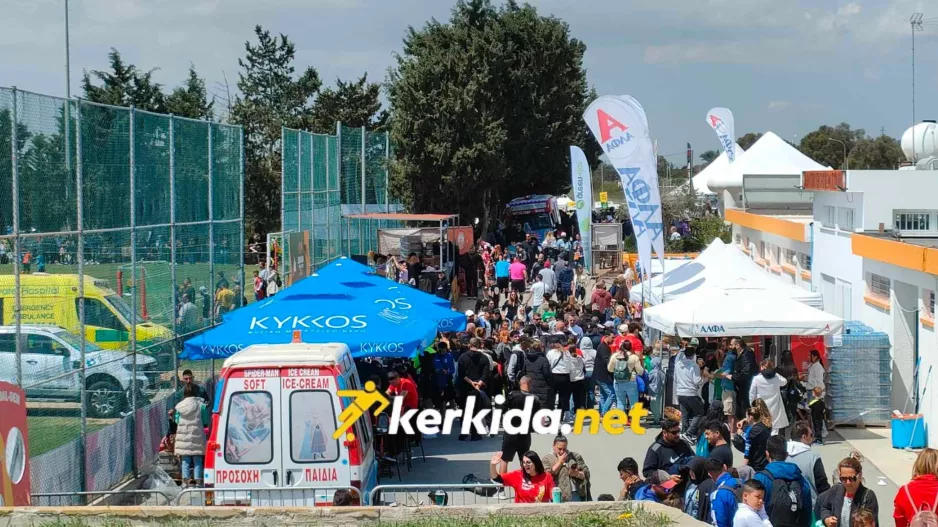 Χαμός… από κόσμο (Φώτος kerkida)