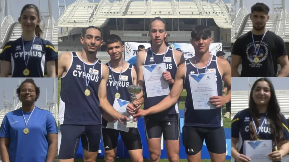 Αγώνες Λυκείων: Παγκύπριο ρεκόρ Κ18 και επιδόσεις... προοπτικής