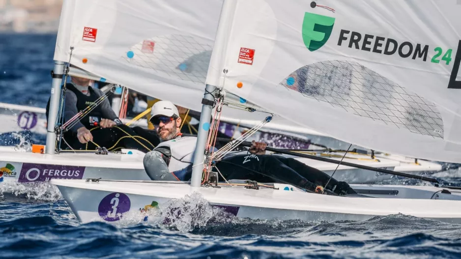 Ξεκίνησε την προσπάθειά του στο Hyeres ο Παύλος Κοντίδης