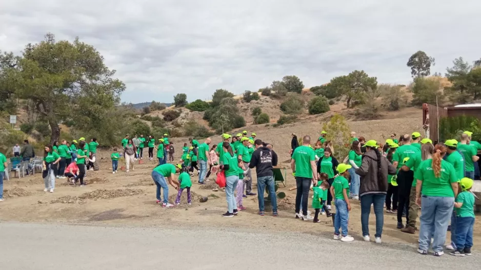 Η Medochemie Δείχνει το Δρόμο Πράσινη Πρωτοβουλία για ένα Βιώσιμο Αύριο 