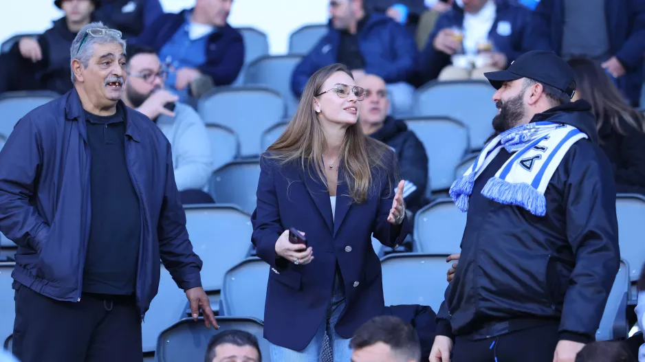 Ντόπες... από τη σύζυγο του Κβίντα!
