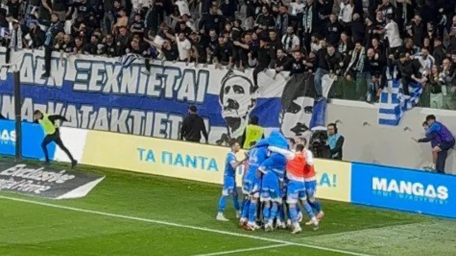 Το γύρισε... σε ένα λεπτό ο Απόλλωνας! 