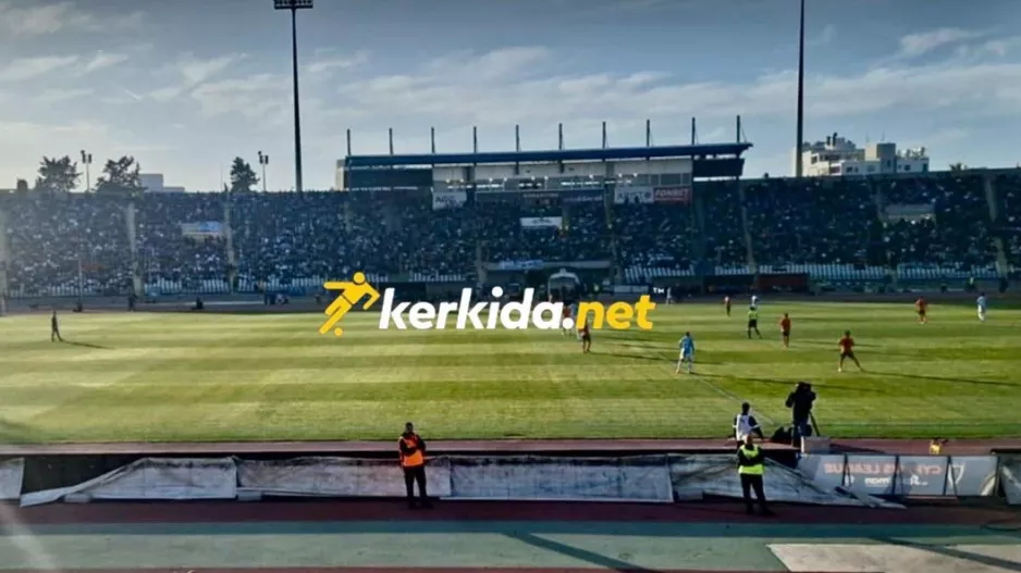 Εντυπωσιακή παρουσία... οι Παφίτες!
