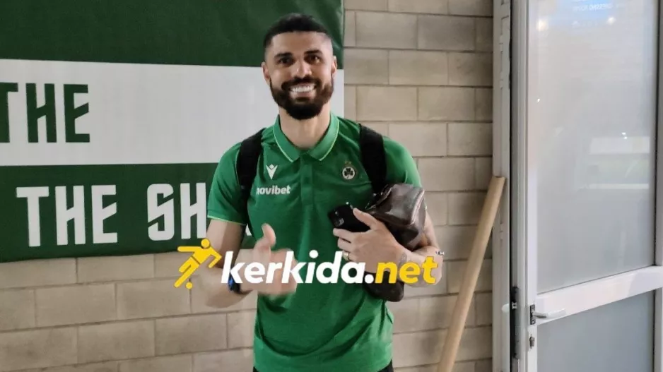 Μετά την "παράσταση"... πόζα στο Kerkida!